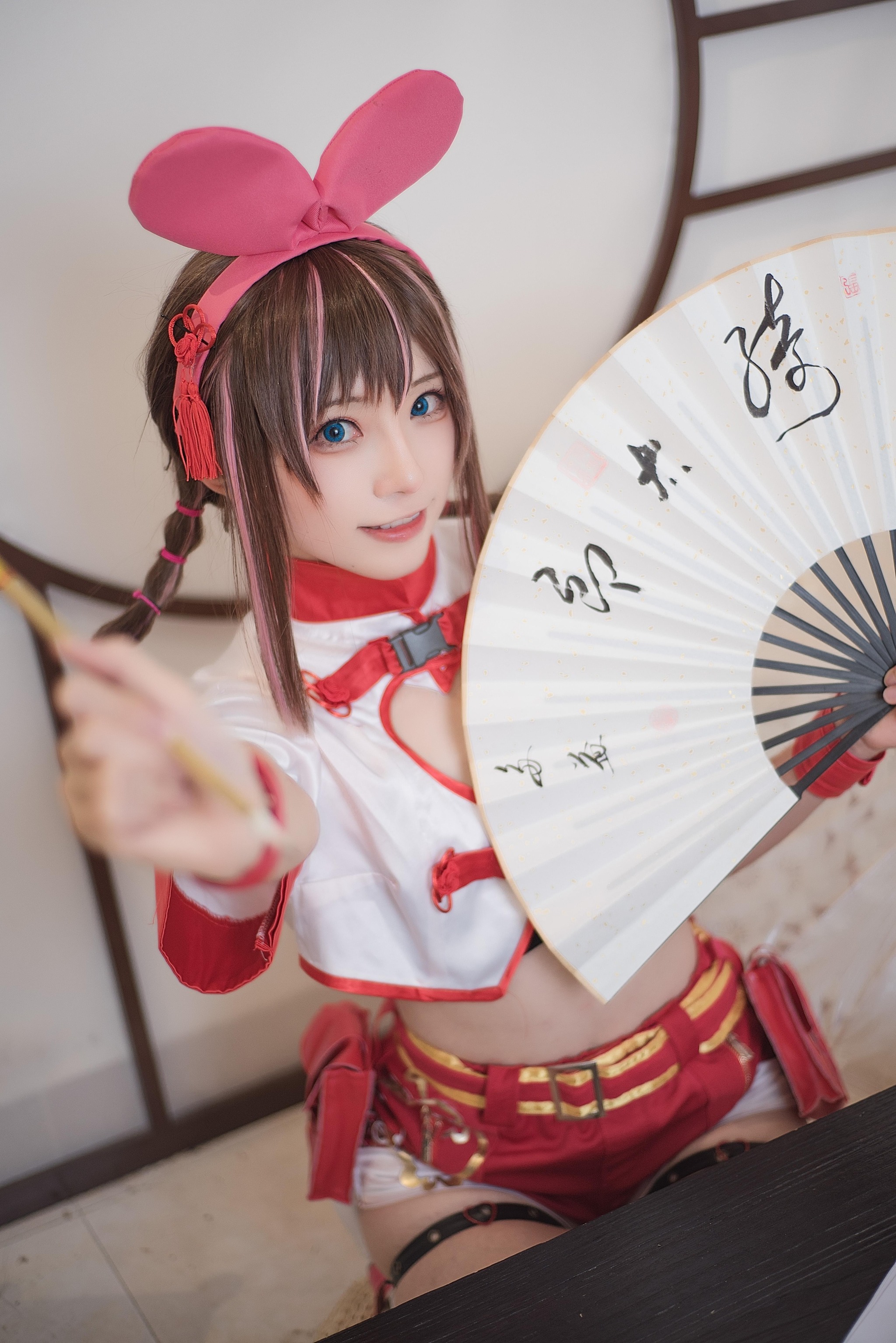Kitaro_绮太郎 - NO.051 绊爱-Kizuna AI[13P]-XikXak